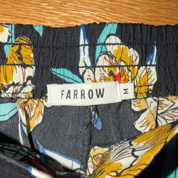 FARROW Floral Black Women's Trousers - MATCHING SET - Picture 2 of 5